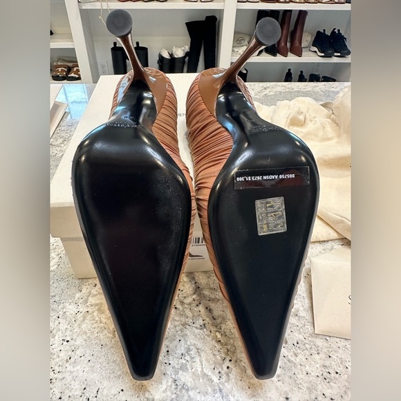 Saint Laurent EMMANUELLE PUMPS Size 38 - Picture 13 of 14